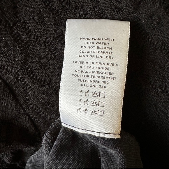 Anthropologie Eri + Ali Scalloped V-Neck Tank Top - Picture 7 of 7